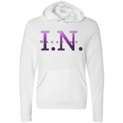 Unisex Fleece Pullover Midweight Hoodie