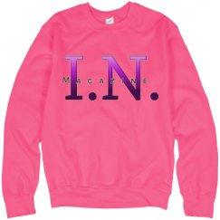 Unisex Neon Crewneck Sweatshirt