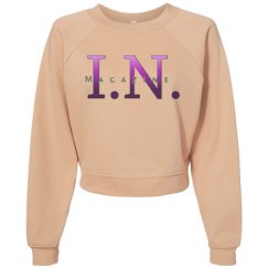 Women's Raglan Pullover Fleece