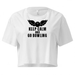 Ladies Festival Cali Crop Top Tee