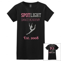 10 Year Tshirt-ADULT