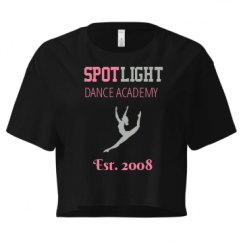 Ladies Festival Cali Crop Top Tee