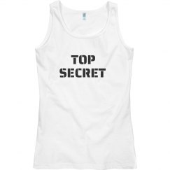 TOP SECRET TANK TOP