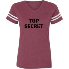 Ladies Relaxed Fit Vintage Sports Tee