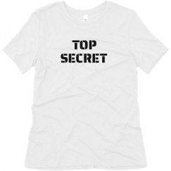 Ladies Relaxed Fit Super Soft Triblend Tee