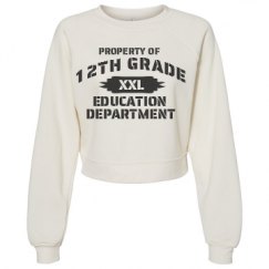 Women's Raglan Pullover Fleece