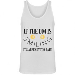 Unisex Jersey Tank Top