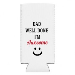 Slim 12 oz Can Cooler