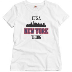 It's a new york thing