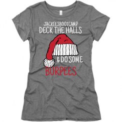 Ladies Slim Fit Super Soft Triblend Tee