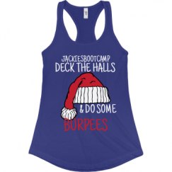 Ladies Slim Fit Racerback Tank Top