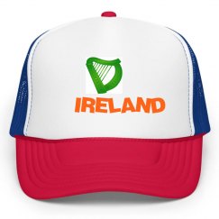 Irish Harp Peak Cap