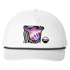 Snapback Five-Panel Rope Hat