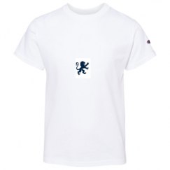 Youth Champion Short Sleeve Tagless Tee