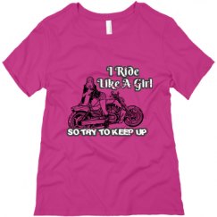 Ladies Relaxed Fit Tee