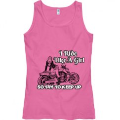 Ladies Semi-Fitted Tank