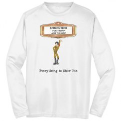 Unisex Athletic Performance Long Sleeve Tee