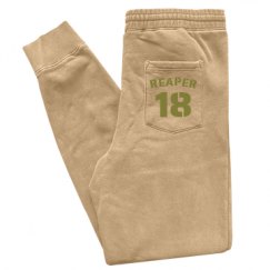 Pigment-Dyed Fleece Pants