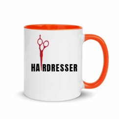 11oz Ceramic Mug with Color Inside