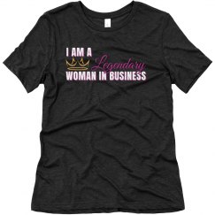 Legends relaxed soft tee