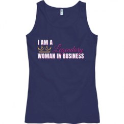 Ladies Semi-Fitted Tank