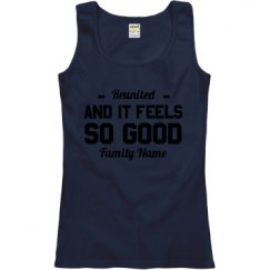 Ladies Semi-Fitted Tank