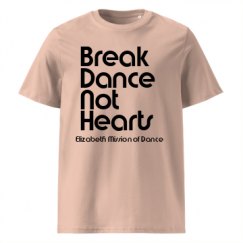 Unisex Organic Ribbed Neck T-Shirt