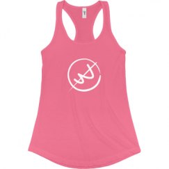 Ladies Slim Fit Racerback Tank Top