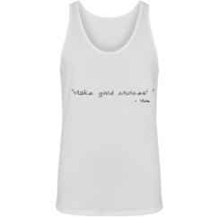 Unisex Jersey Tank Top