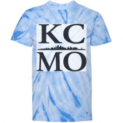 Youth Tie-Dye Cyclone Pinwheel Tee