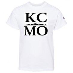 Youth Champion Short Sleeve Tagless Tee