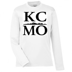 Youth Performance Long Sleeve Tee