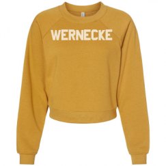 Women's Raglan Pullover Fleece