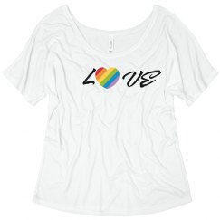 Love Flowy T-Shirt