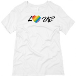 Ladies Relaxed Fit Tee