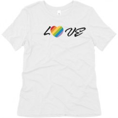 Ladies Relaxed Fit Super Soft Triblend Tee