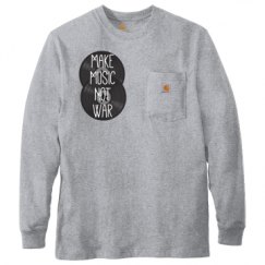 Unisex Carhartt Pocket Long Sleeve Tee