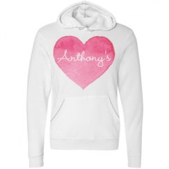 Unisex Fleece Pullover Midweight Hoodie