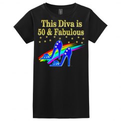 50 AND FABULOUS SHOE QUEEN 