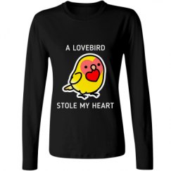 Ladies Relaxed Fit Basic Long Sleeve Tee