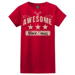 Awesome since 1945