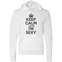 Unisex Fleece Pullover Midweight Hoodie
