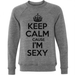 Unisex Triblend Crewneck Sweatshirt