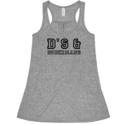 Ladies Flowy Racerback Tank