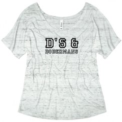 Ladies Flowy Slouchy Tee