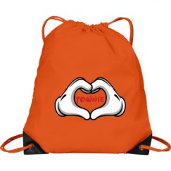 Port & Company Drawstring Cinch Bag