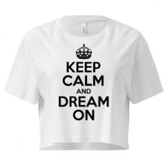 Ladies Festival Cali Crop Top Tee