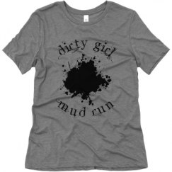 Ladies Relaxed Fit Super Soft Triblend Tee