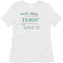 Ladies Relaxed Fit Super Soft Triblend Tee