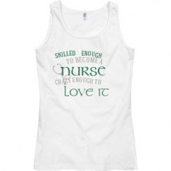 Ladies Semi-Fitted Tank